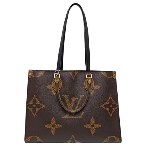 Onthego leather handbag