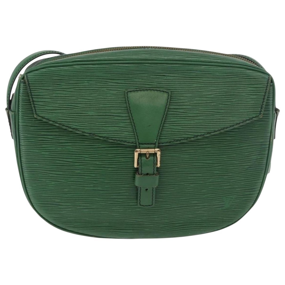 Jeune fille leather handbag