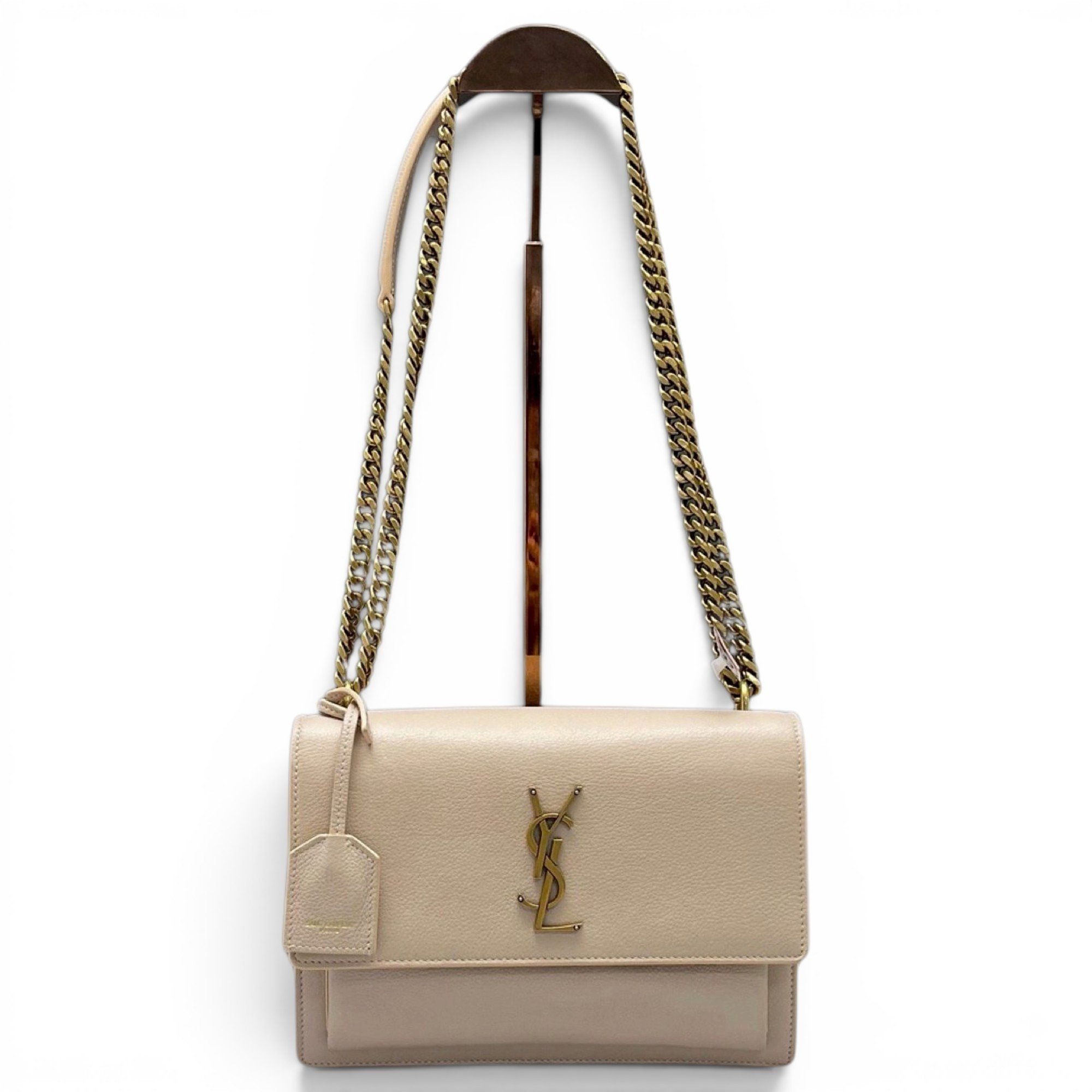 Sunset leather handbag