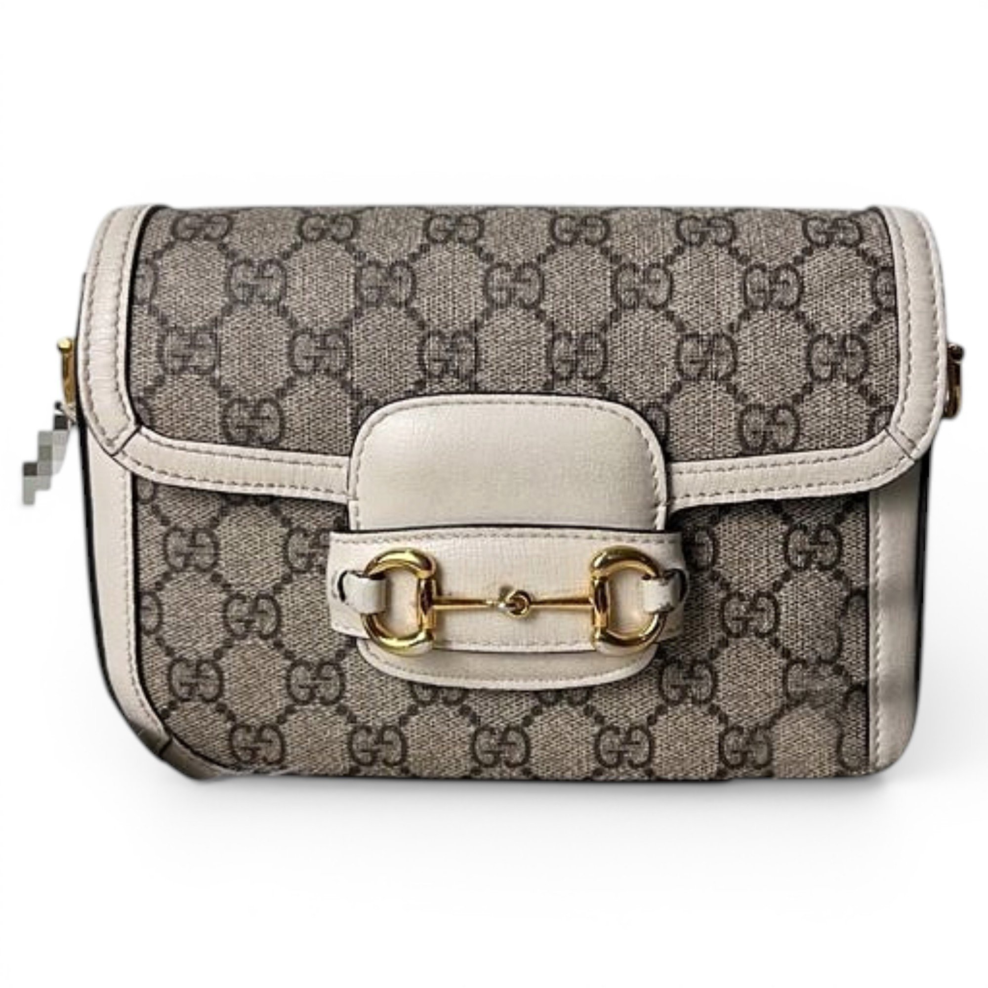 1955 leather handbag