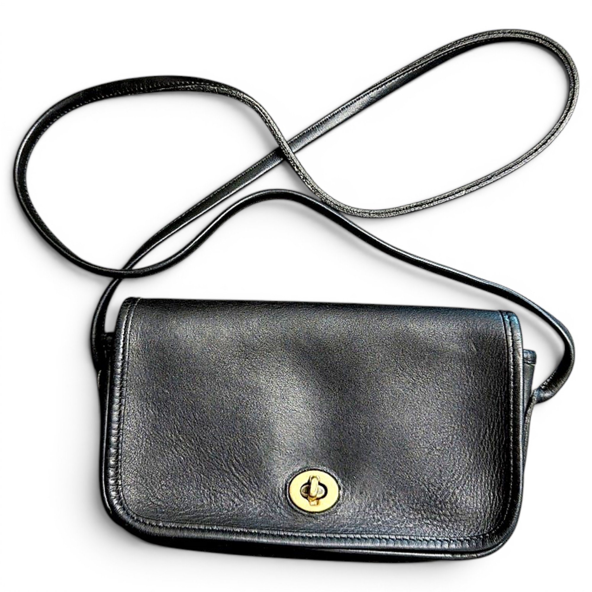 Signature Sufflette leather crossbody bag