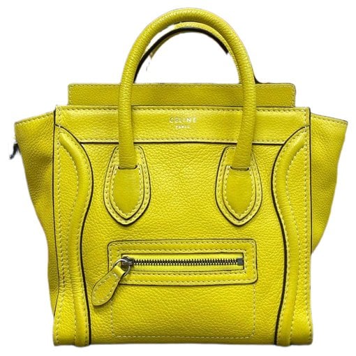 Luggage leather handbag