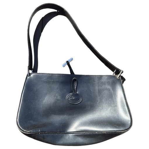 Roseau leather handbag