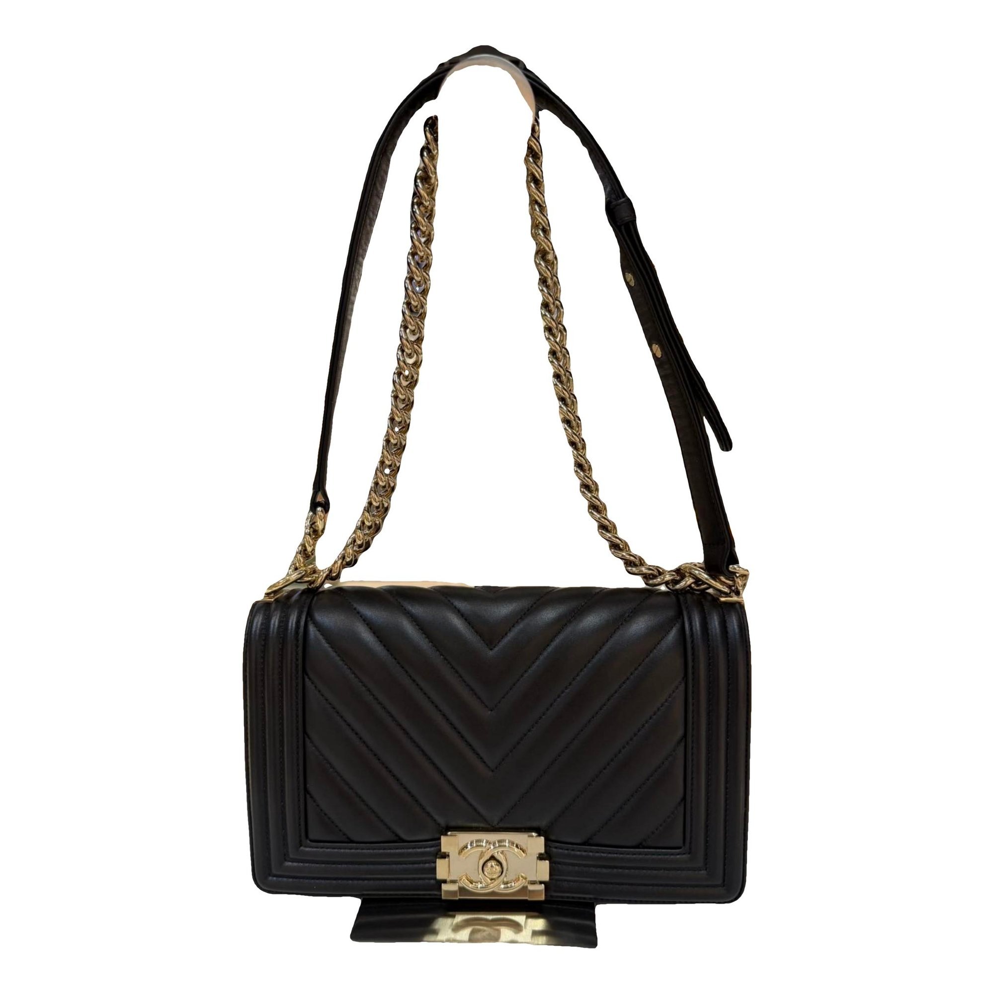 Boy leather crossbody bag