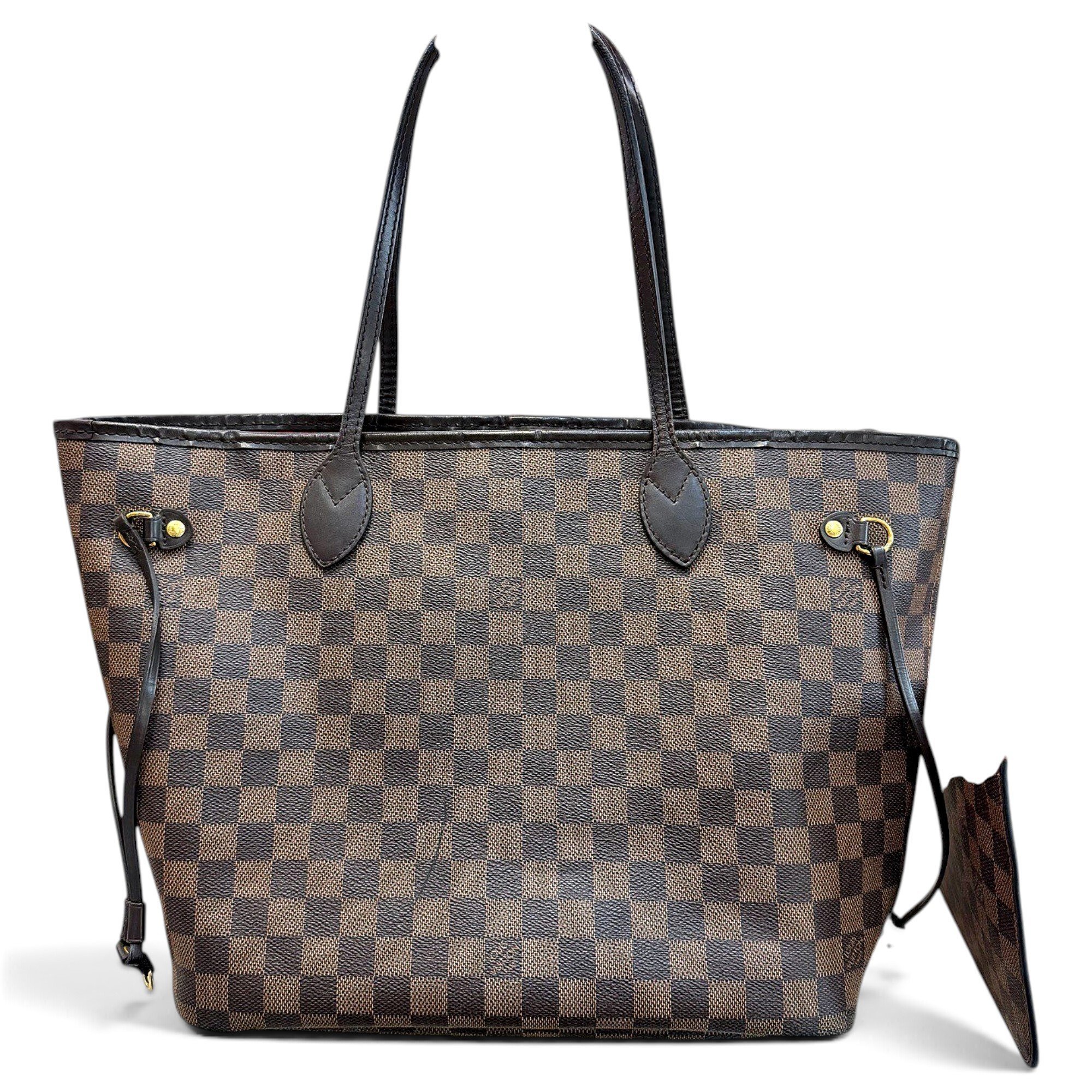 Neverfull vinyl tote