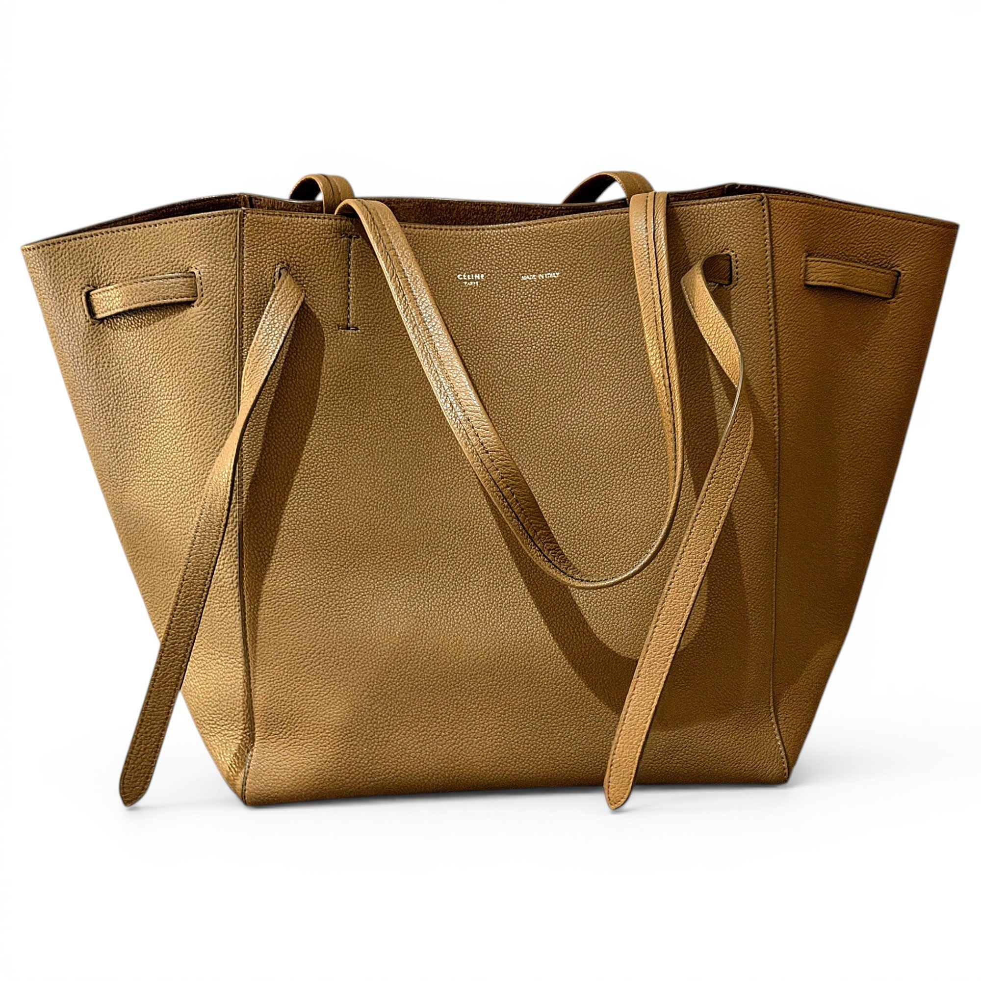 Phantom leather tote