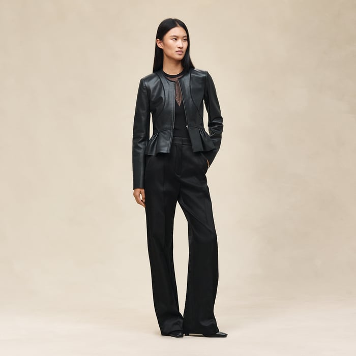 Noir Leather Jacket
