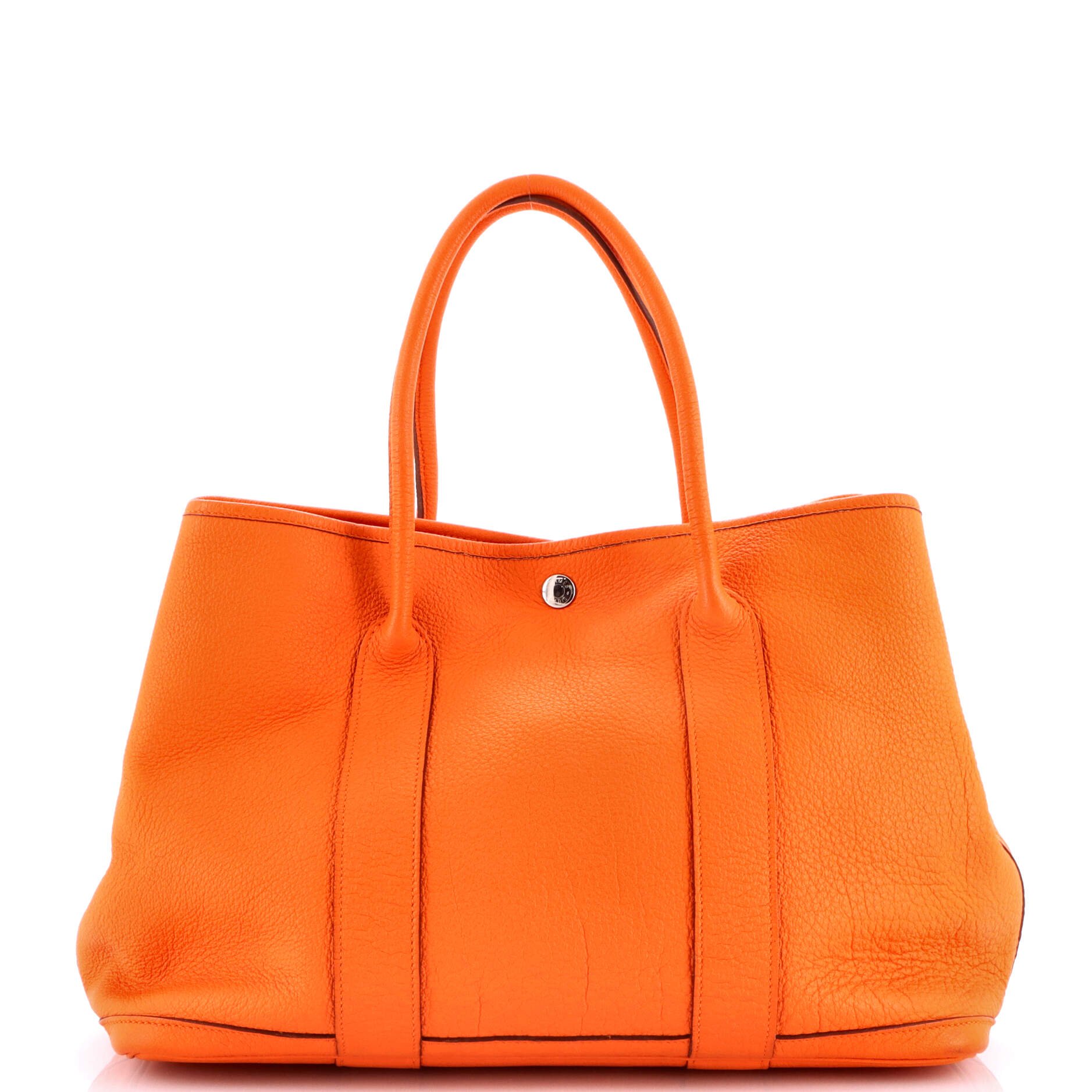 Hermes Garden Party Tote Leather 36