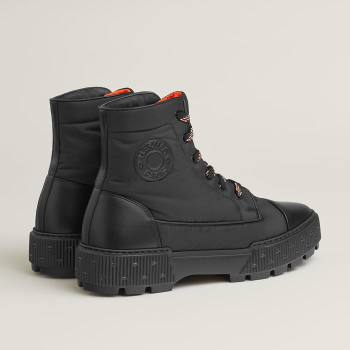 Noir Fresh Ankle Boot