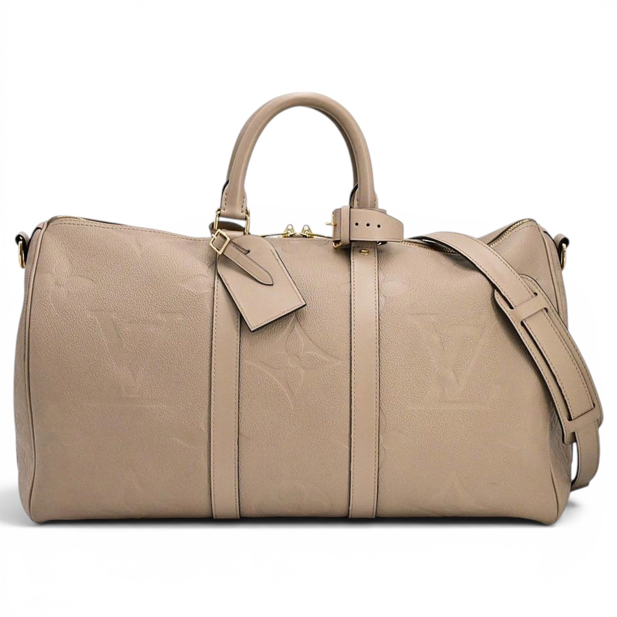 Keepall cloth travel bag