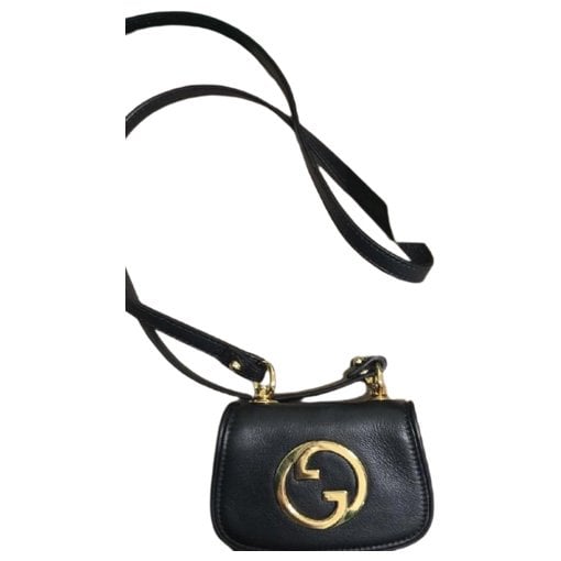 Blondie leather crossbody bag