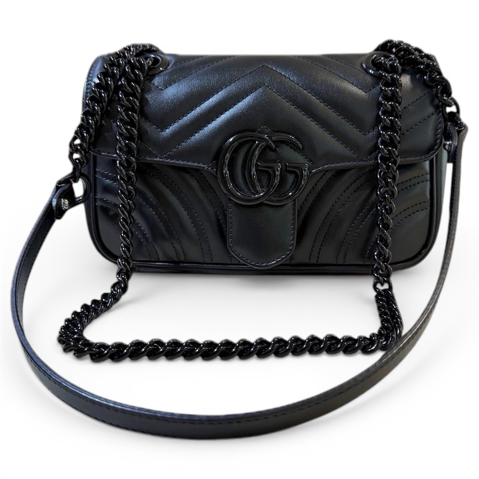 Marmont leather handbag