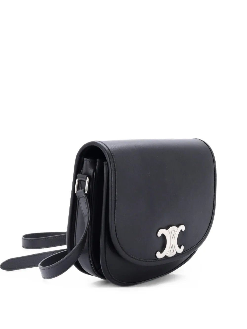 Besace Triomphe Shoulder Bag Leather Medium crossbody bag