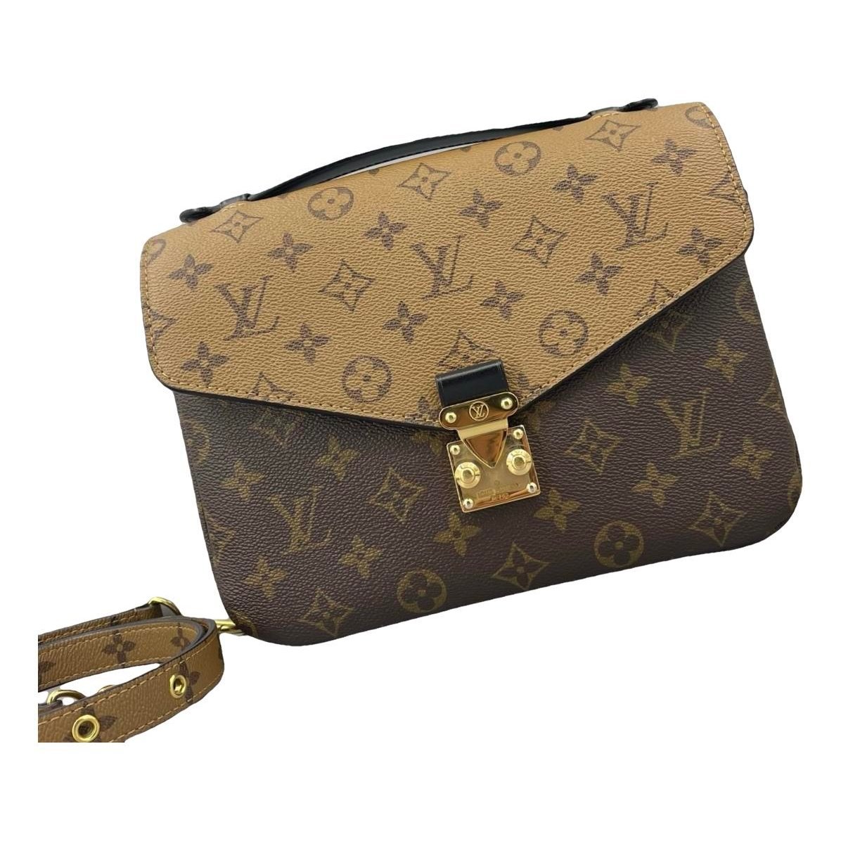 Metis leather handbag