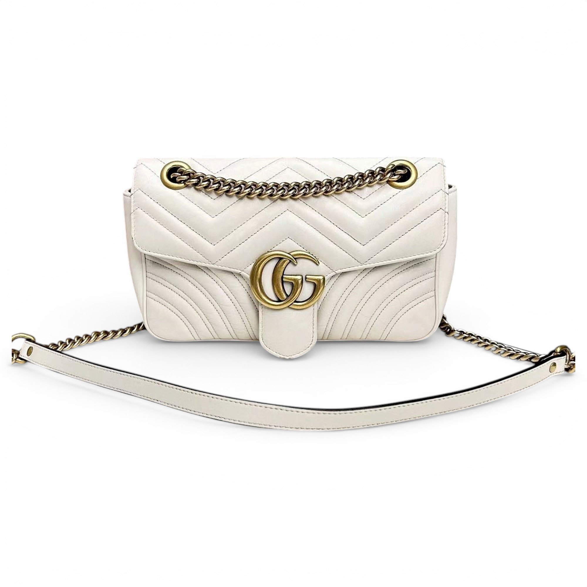 Marmont leather handbag
