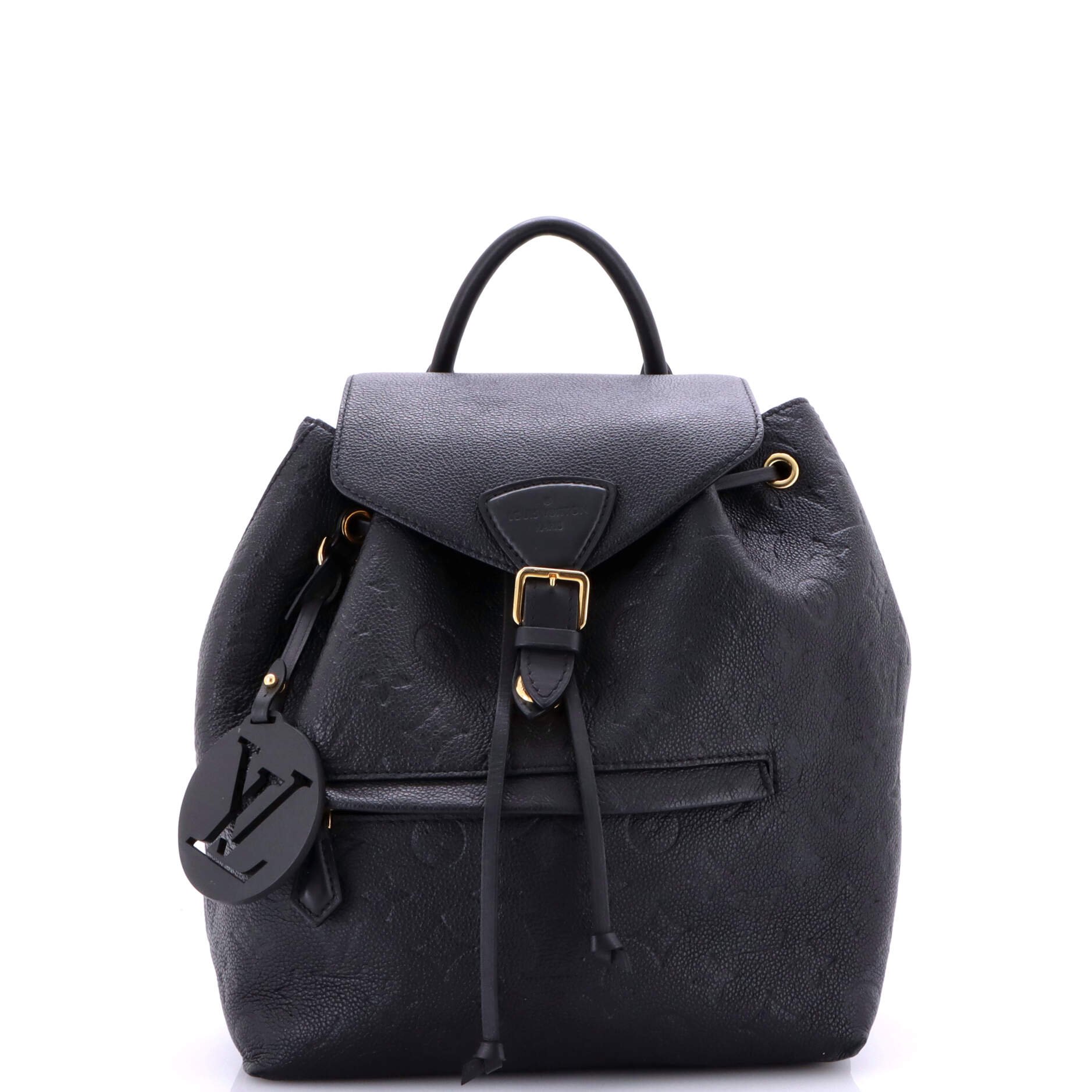 Louis Vuitton Montsouris NM Backpack Monogram Empreinte Leather PM