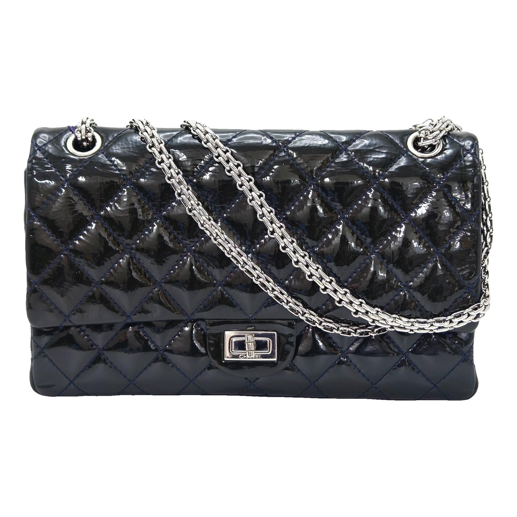 2.55 patent leather crossbody bag