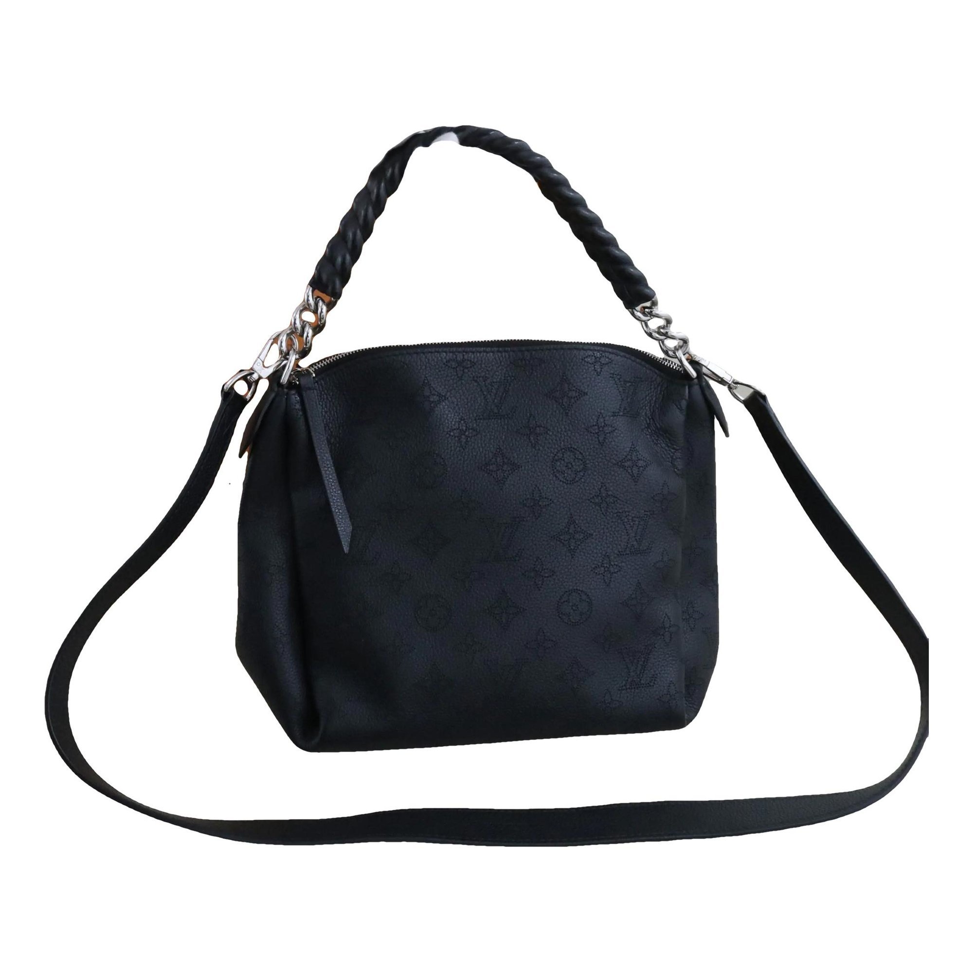 Babylone leather crossbody bag