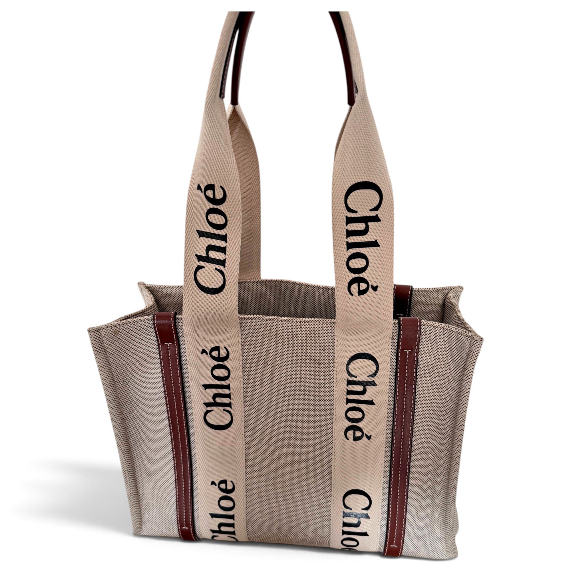 Woody cloth tote