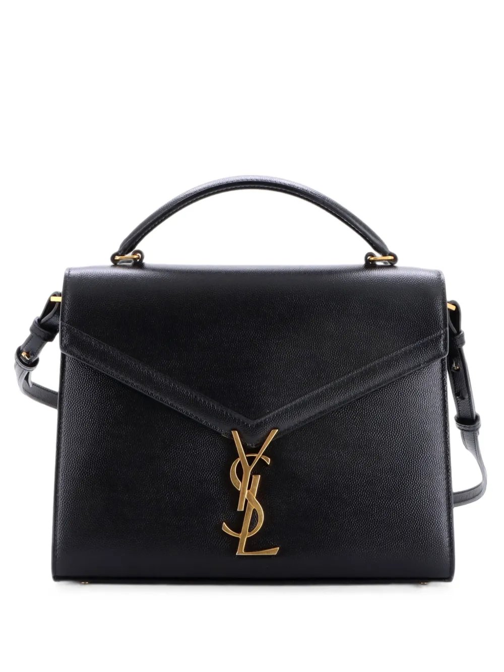 Cassandra Top Handle Bag Leather Medium satchel
