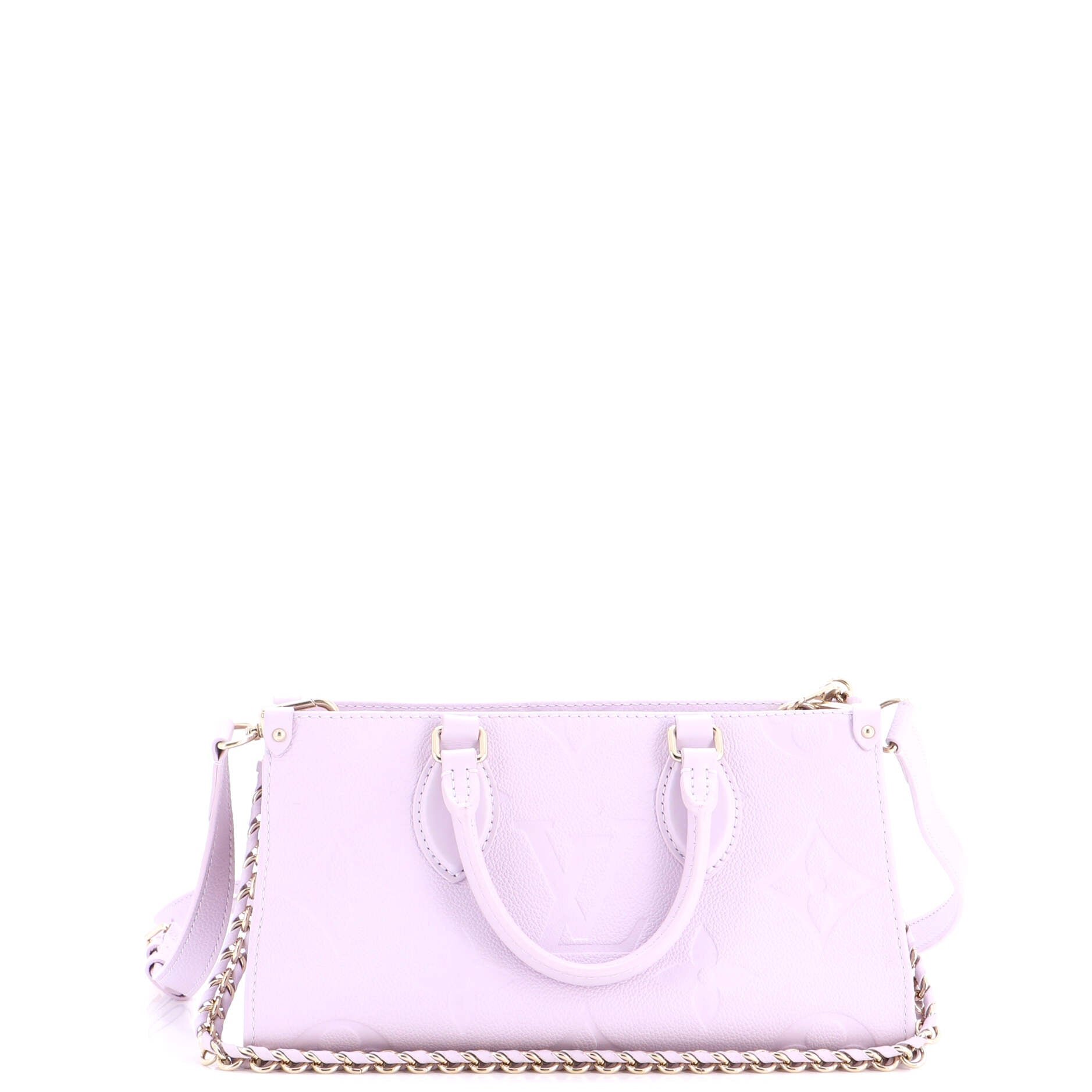 OnTheGo Tote Monogram Empreinte Giant East West