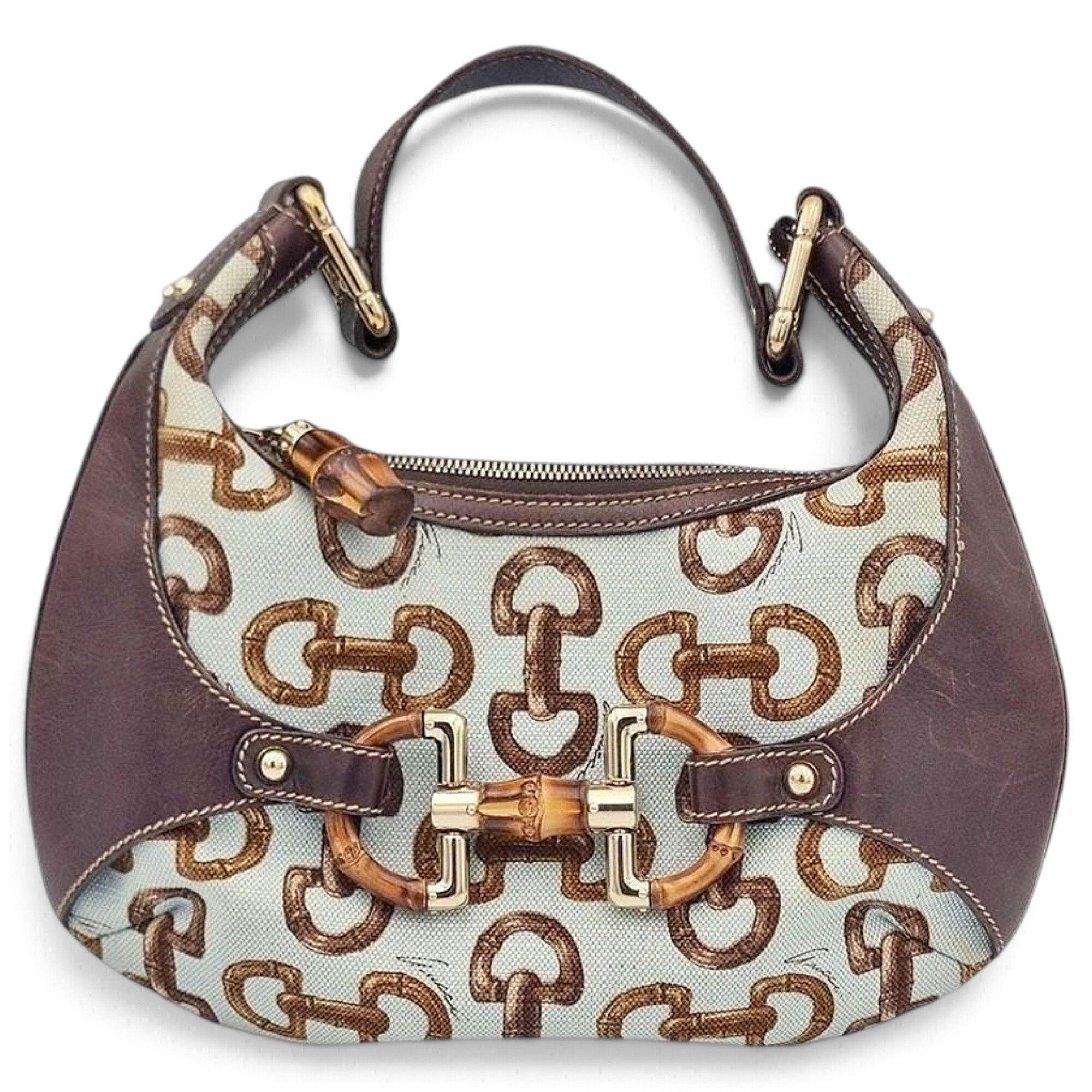 Bamboo cloth handbag
