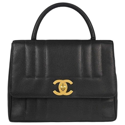 Coco Handle pony-style calfskin handbag
