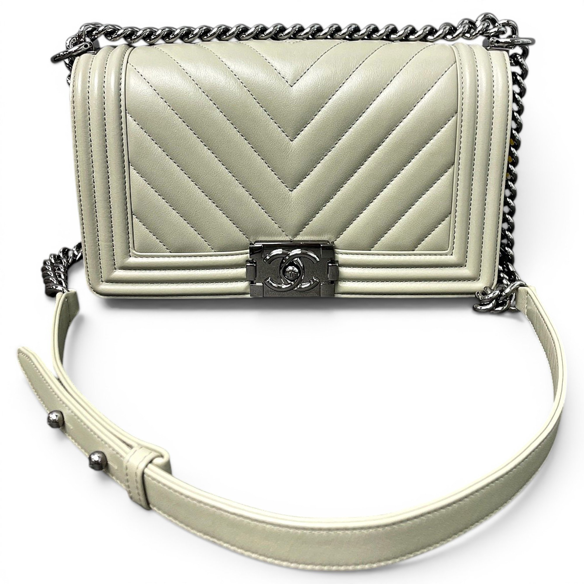 Boy leather handbag