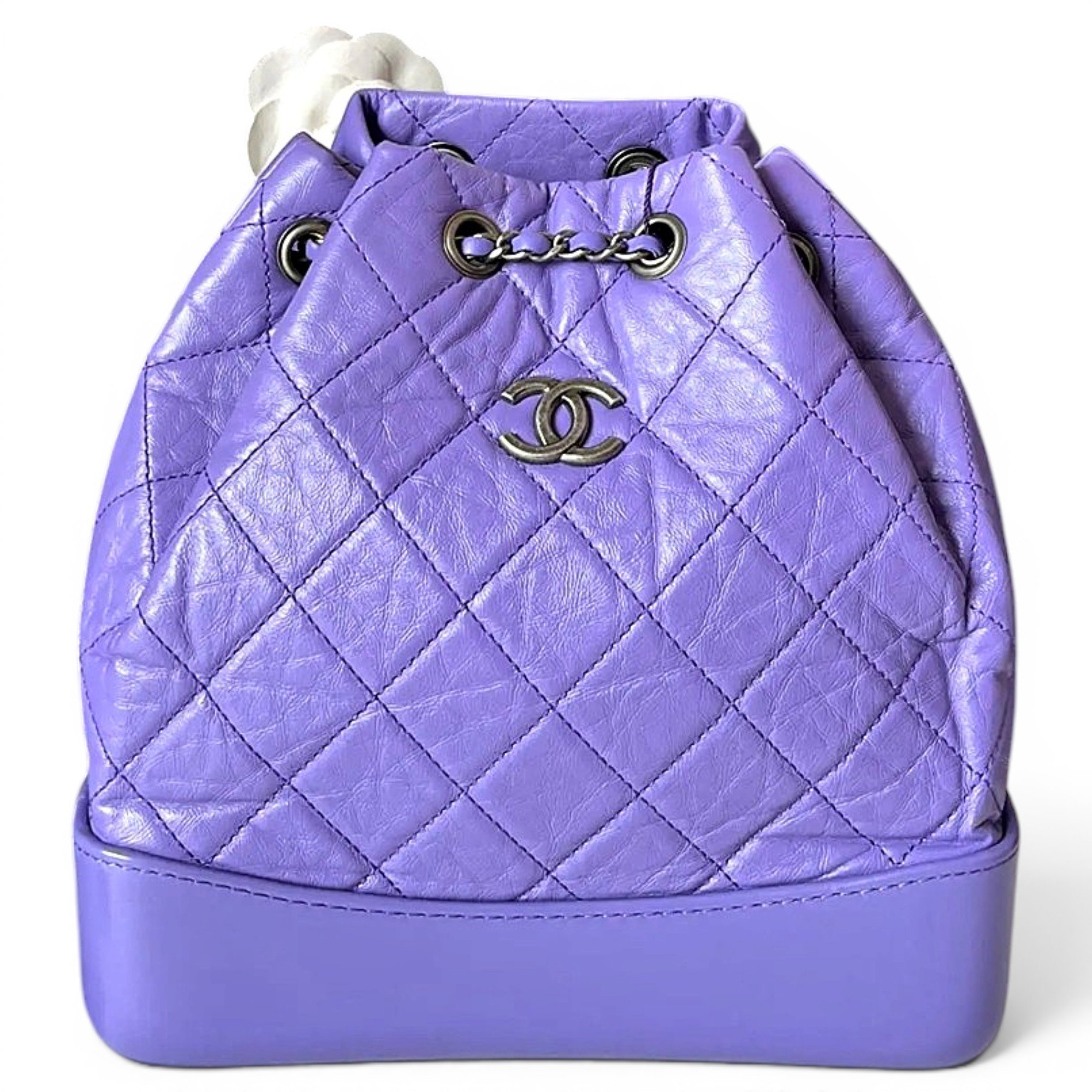 Gabrielle leather backpack
