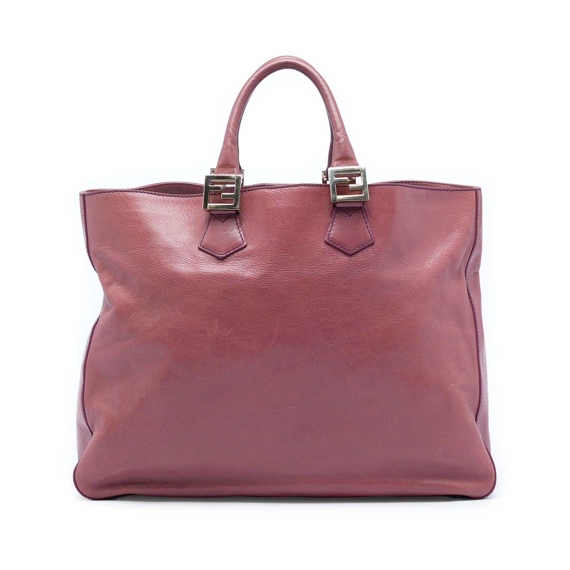 Pony-style calfskin tote