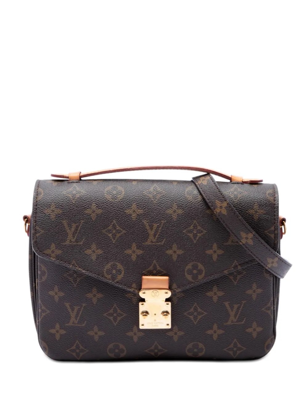 2020 Monogram Pochette Metis satchel