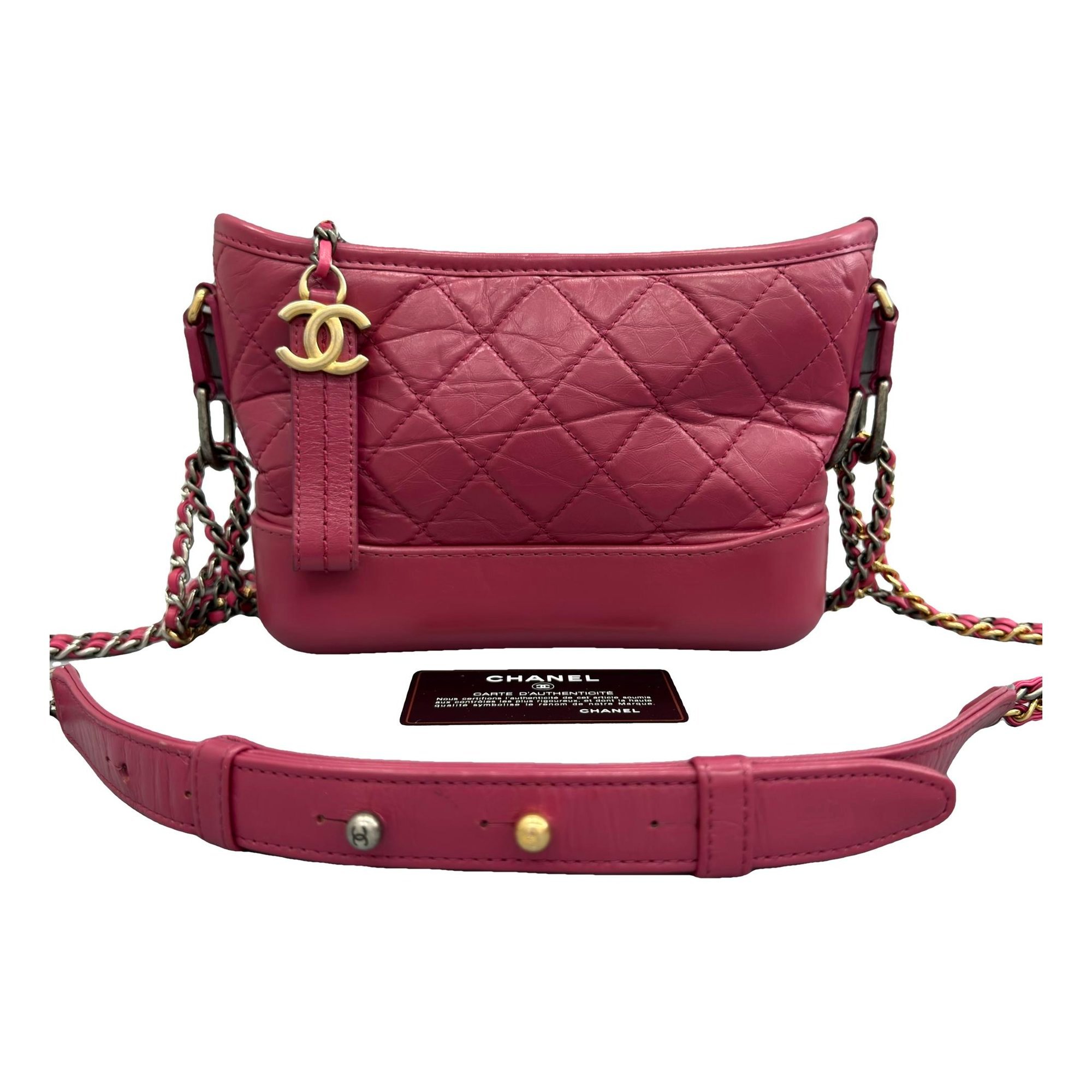 Gabrielle leather handbag