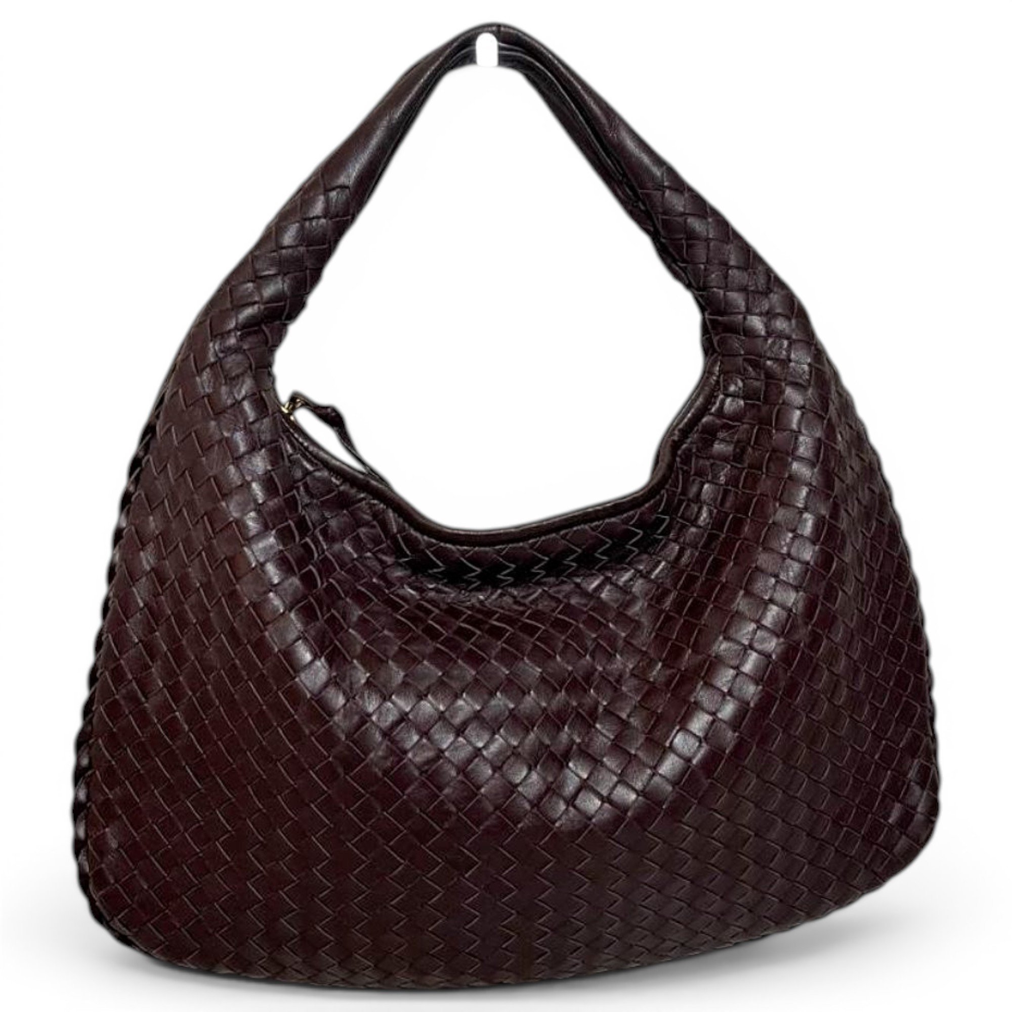 Veneta leather handbag
