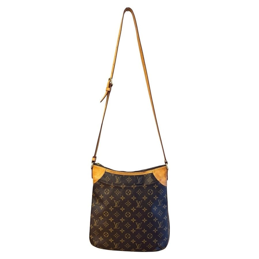 Odéon leather crossbody bag