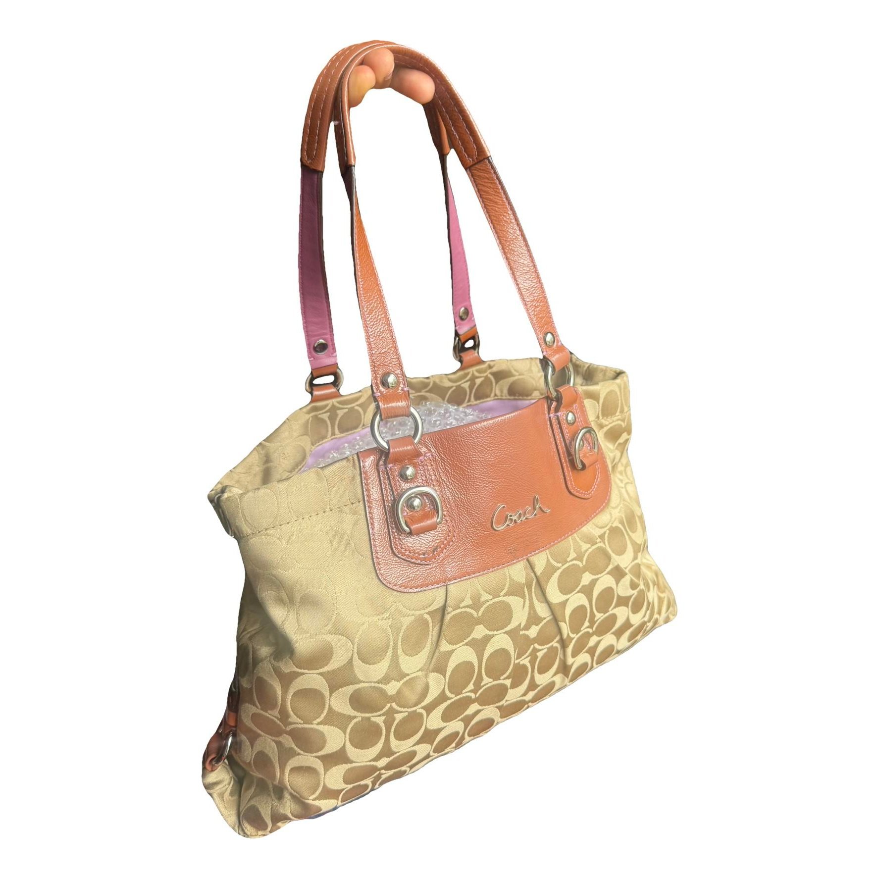 Hamilton Hobo cloth handbag