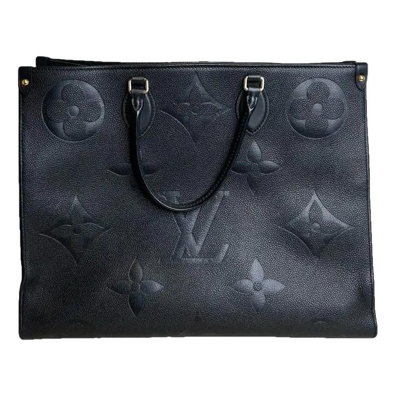 Onthego leather tote