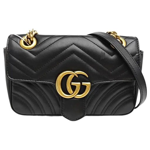 GG Marmont leather crossbody bag