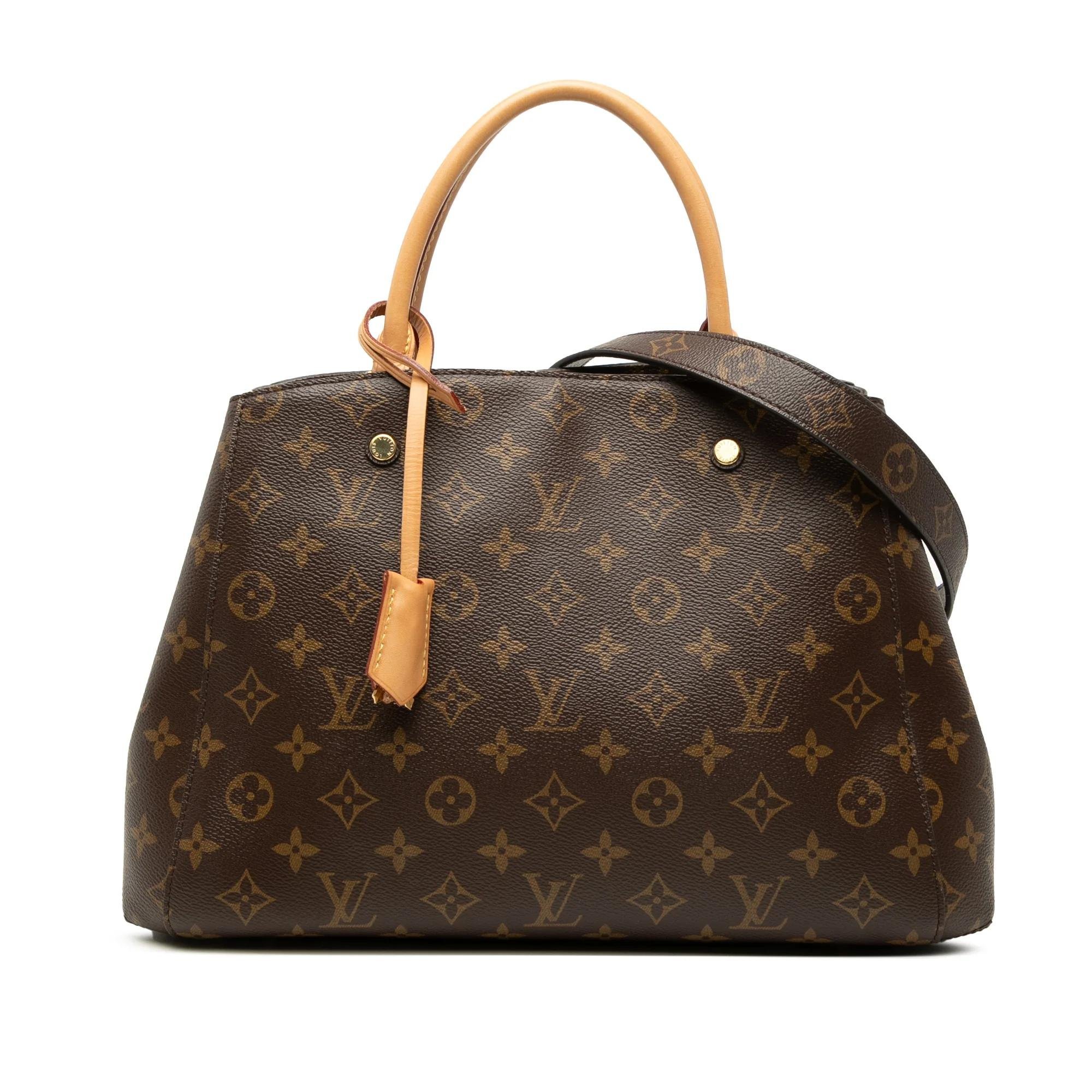 Montaigne leather satchel
