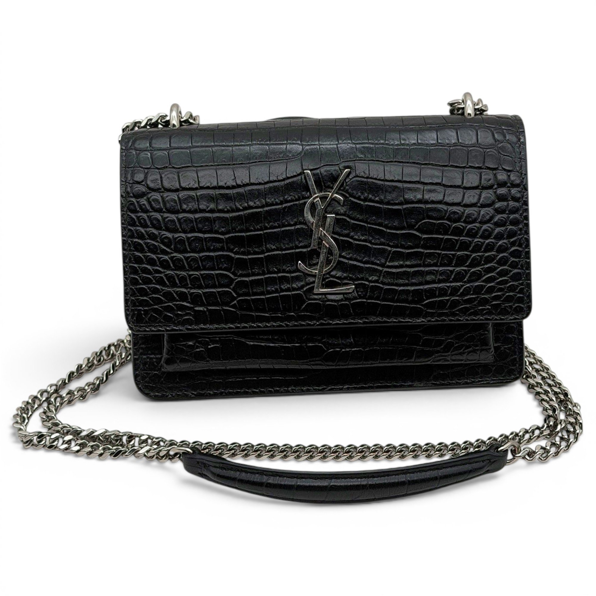 Kate monogramme leather handbag