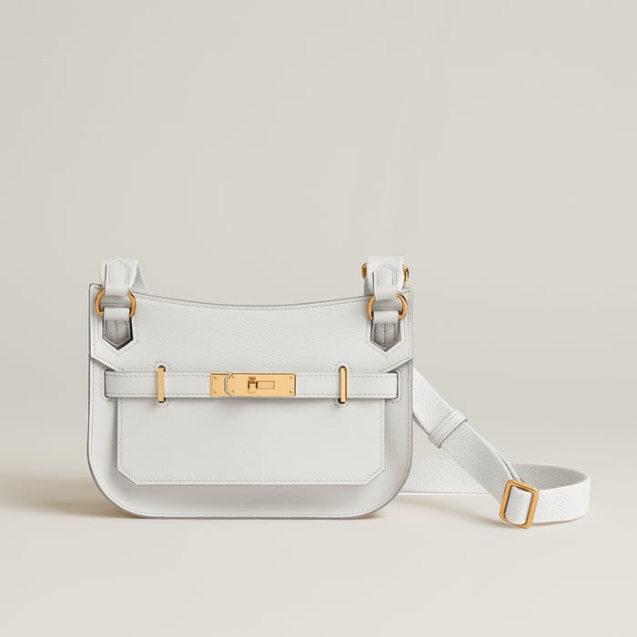 New White Jypsiere Mini Bag