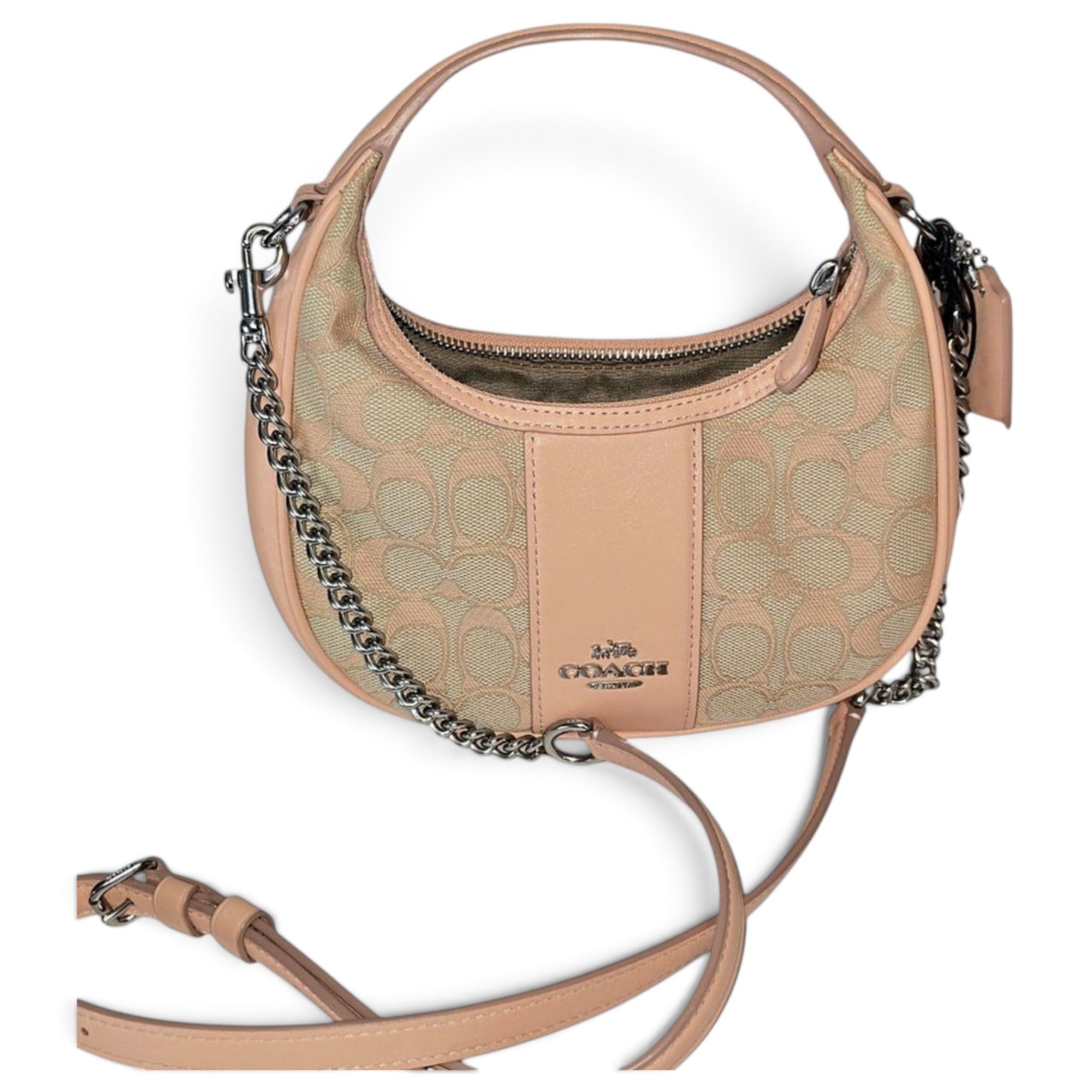 Leather mini bag