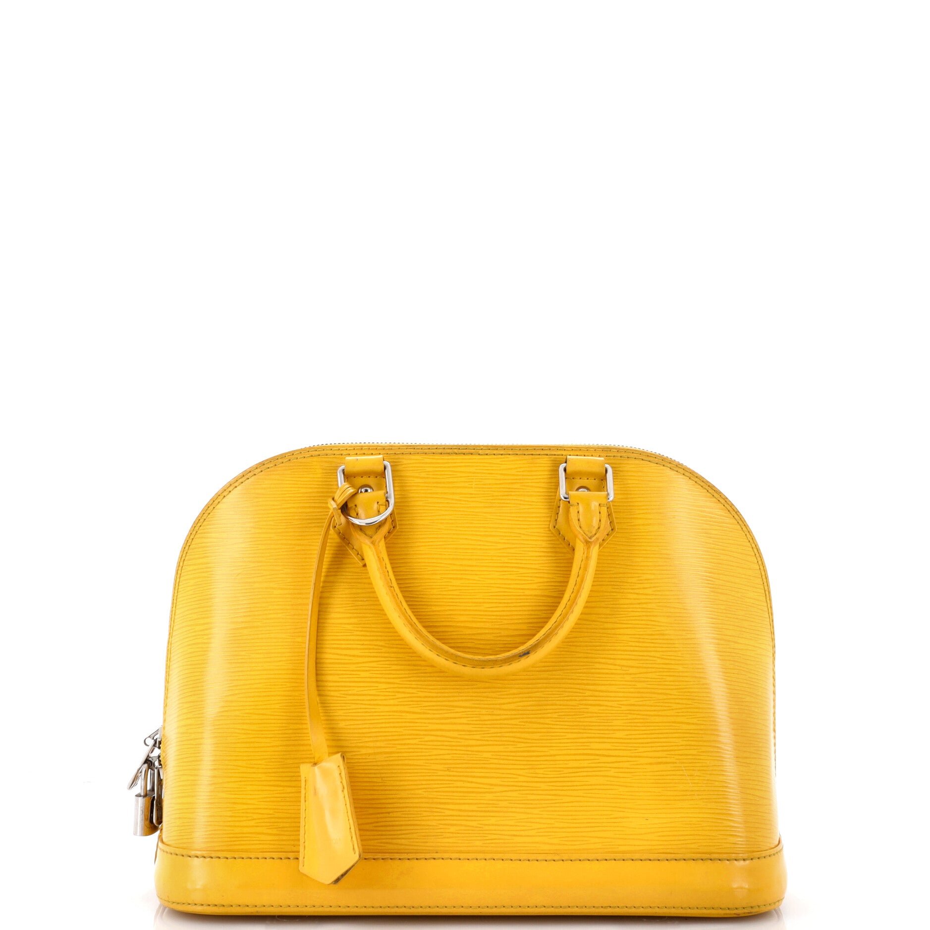 Alma Handbag Epi Leather PM