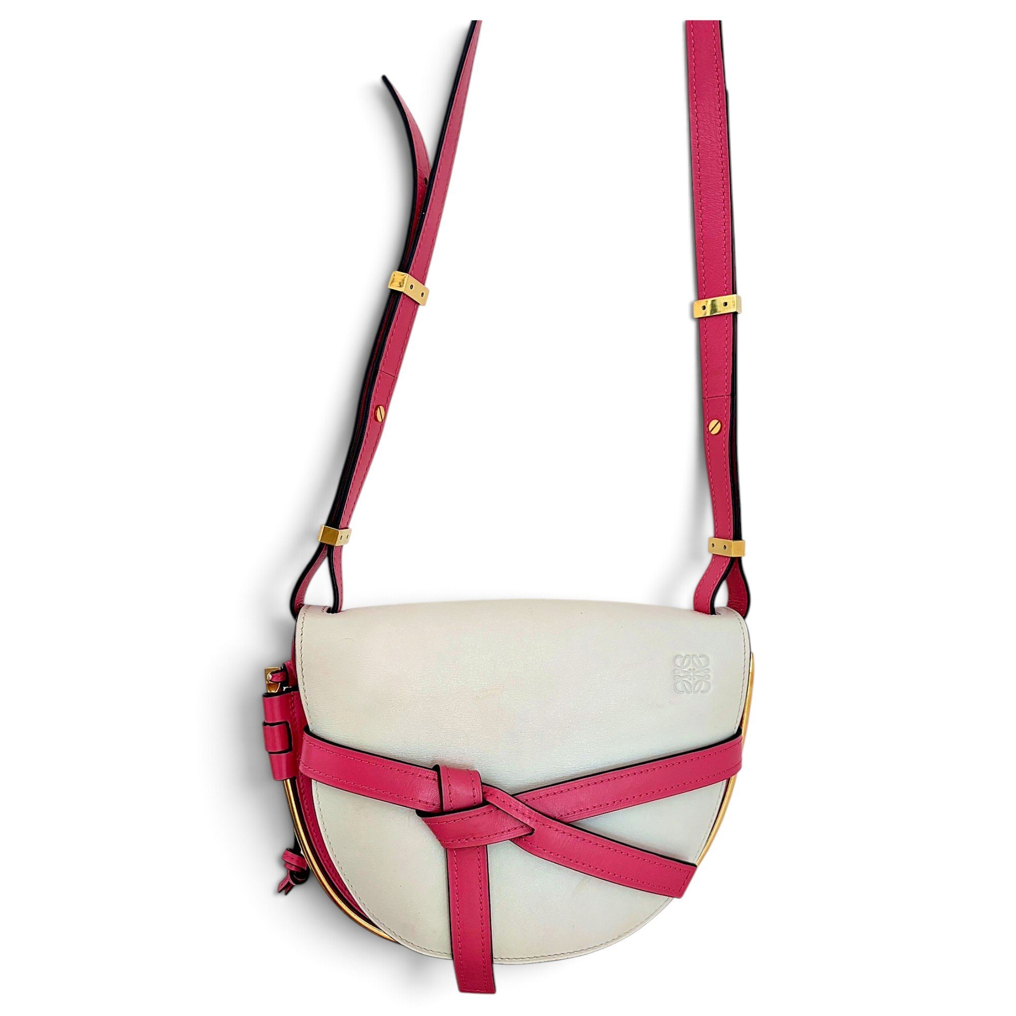 Gate leather handbag