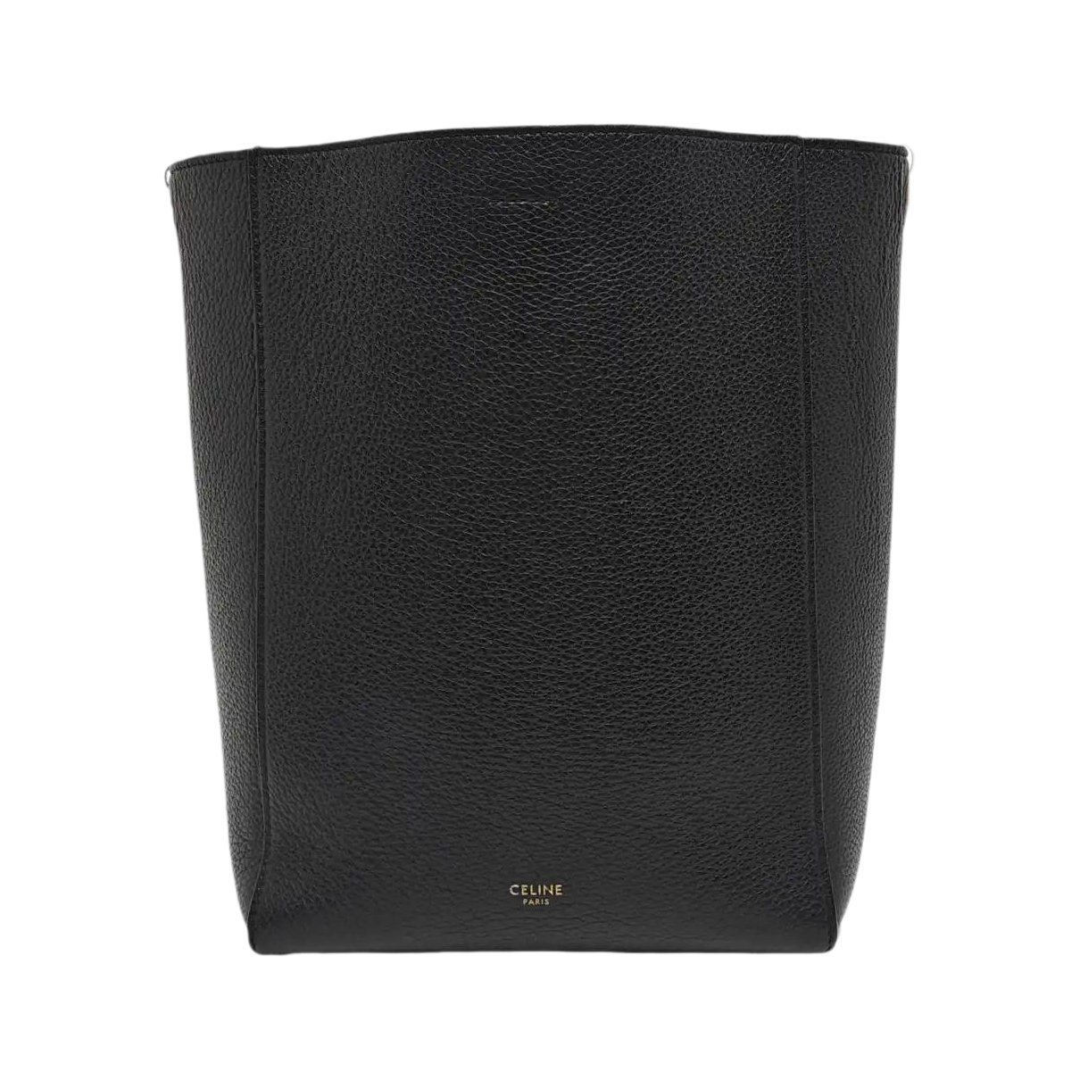 Seau Sangle leather handbag