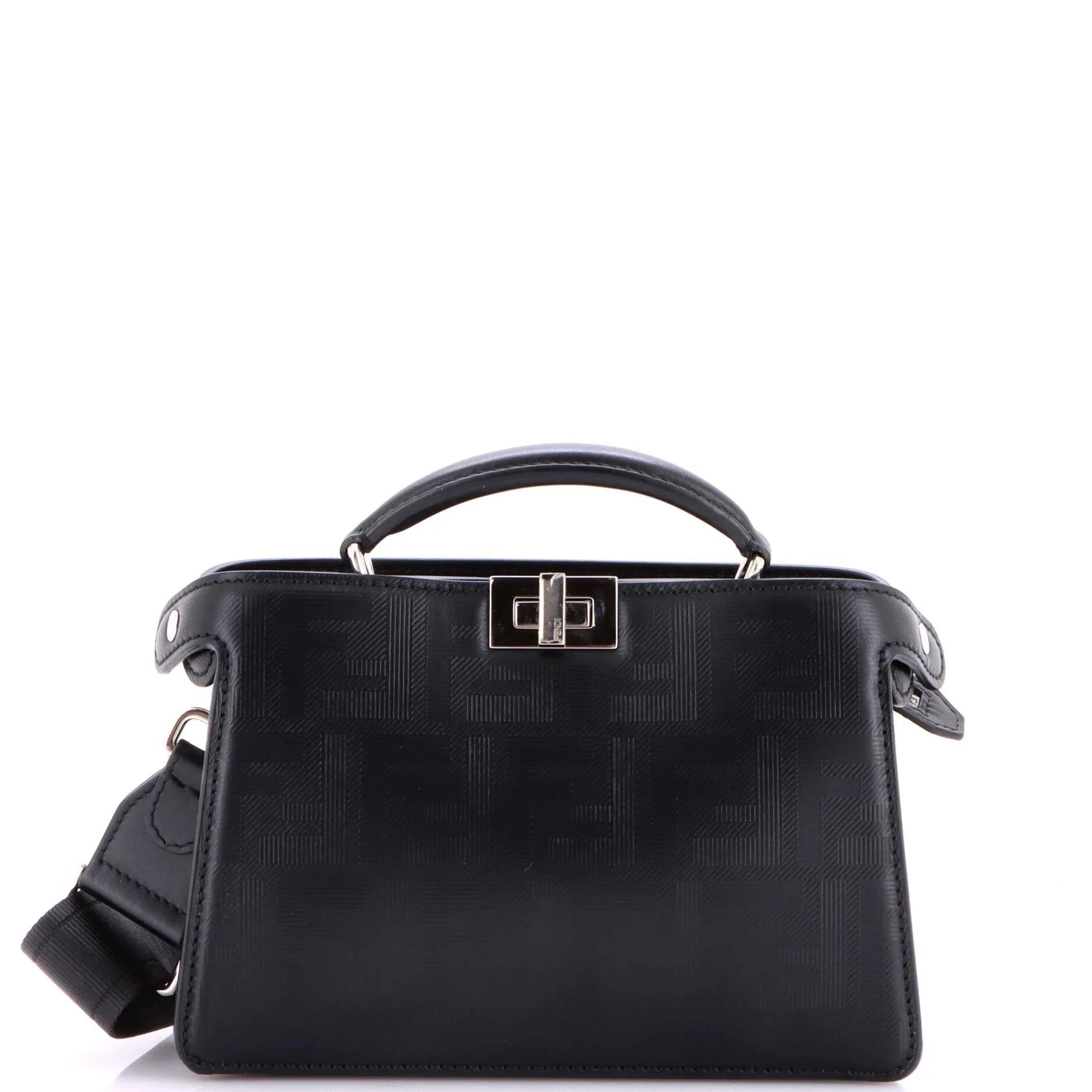 Fendi Peekaboo IseeU leather handbag