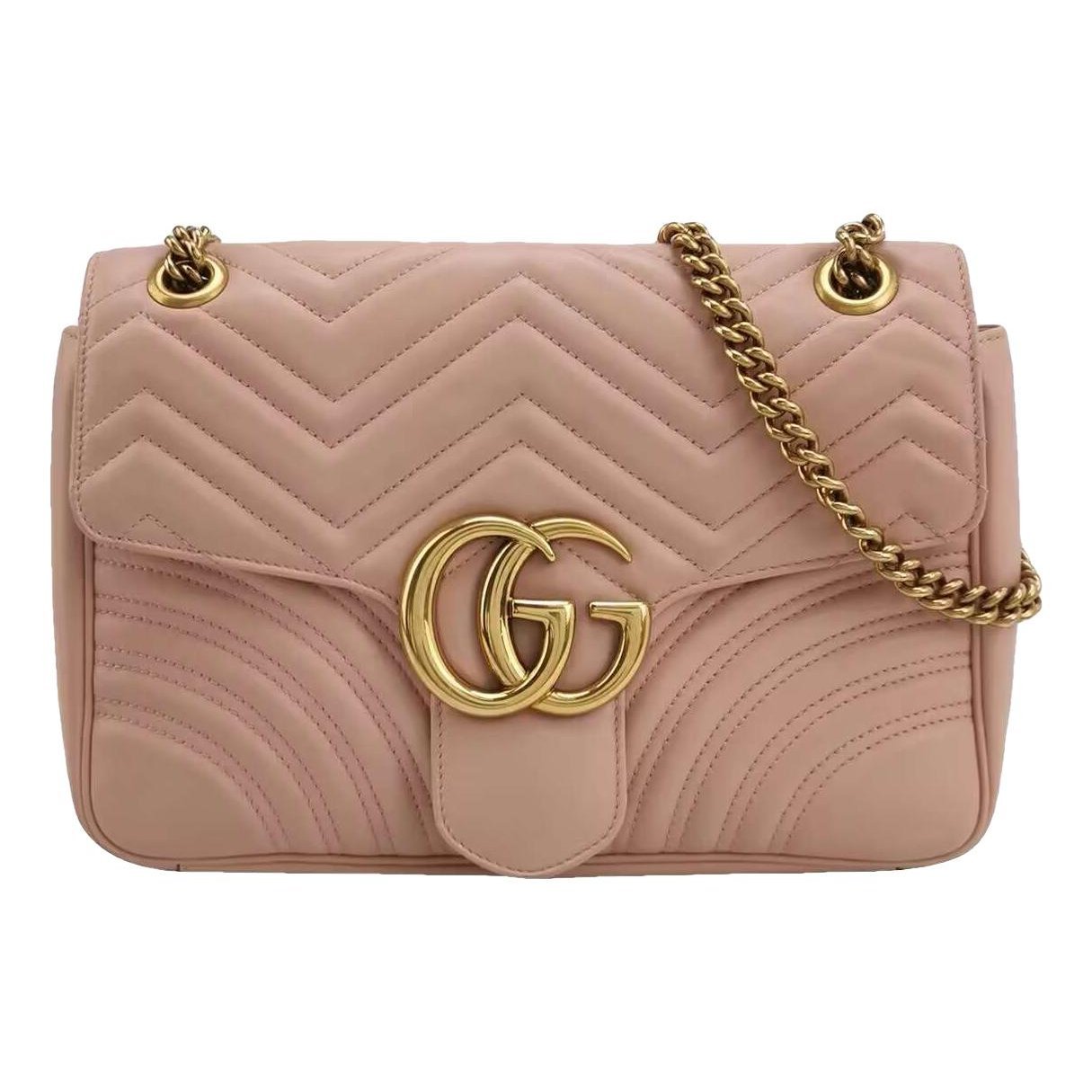 GG Marmont leather handbag