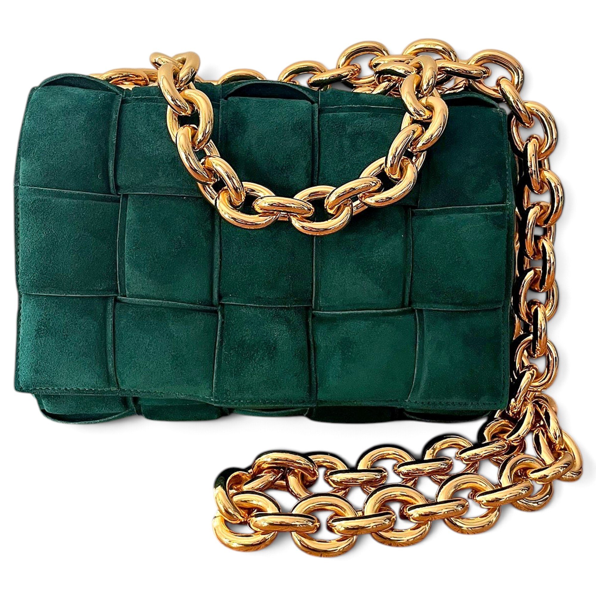 Chain Cassette crossbody bag