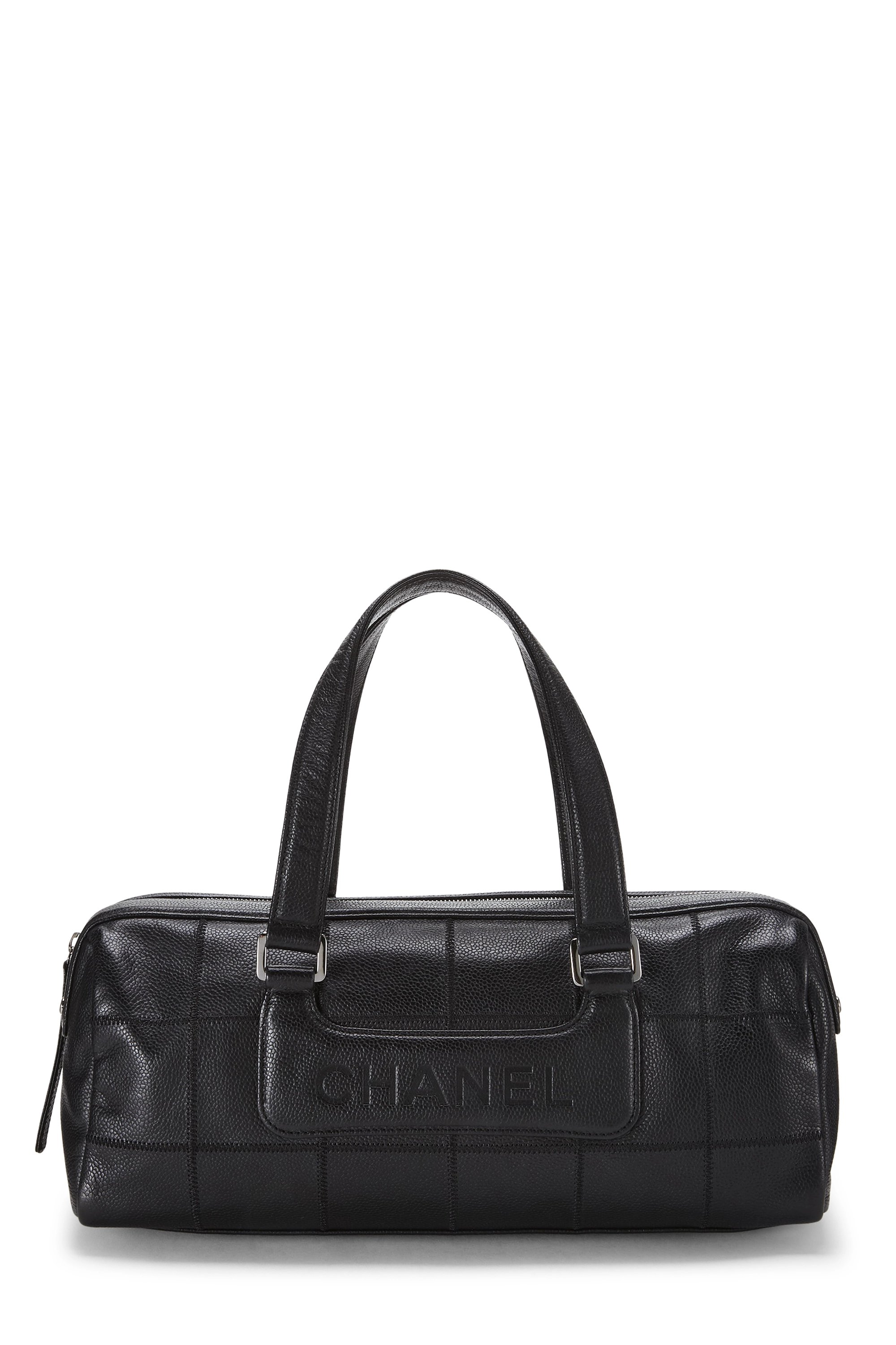 Black Caviar Chocolate Bar Boston Bag
