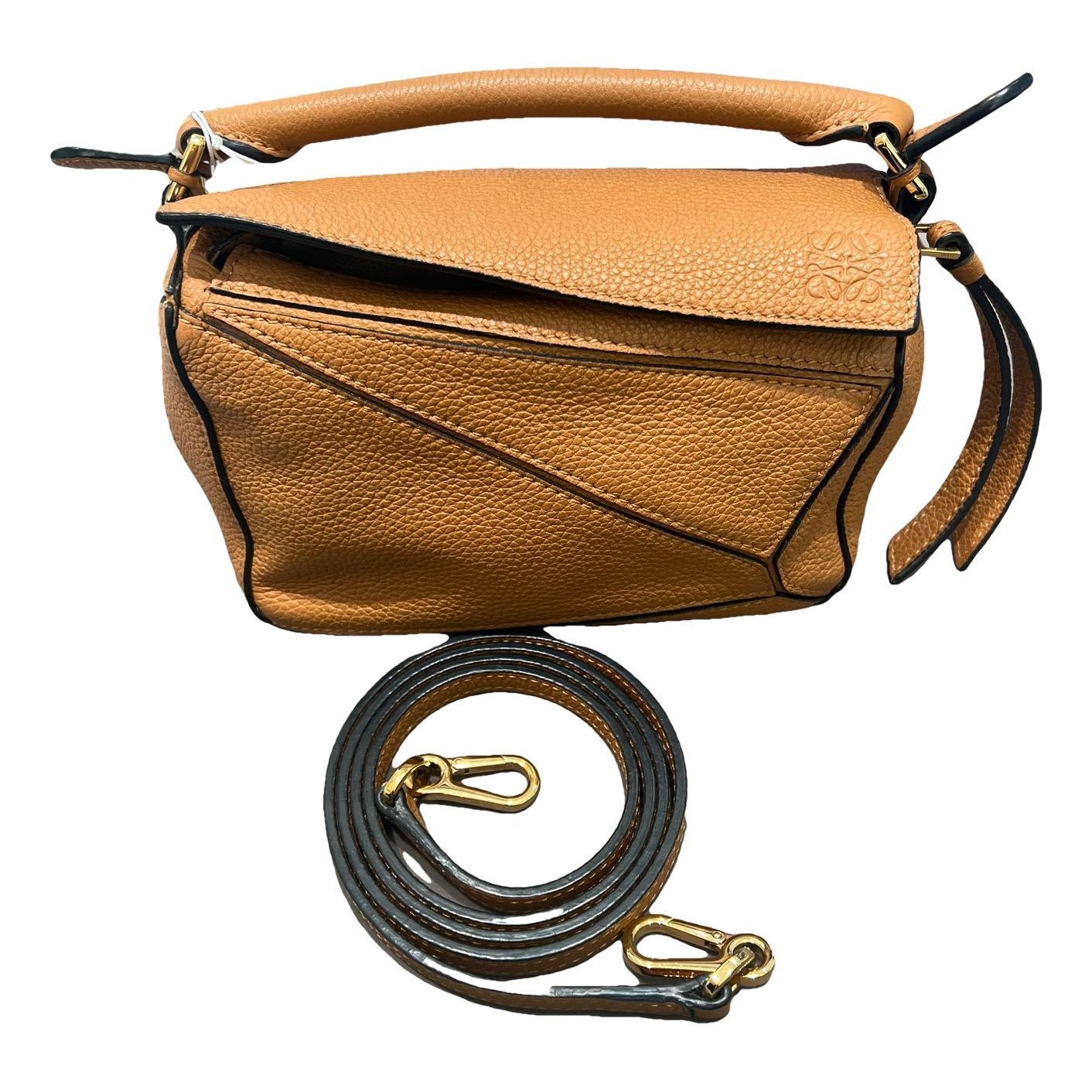 Loewe Puzzle leather handbag
