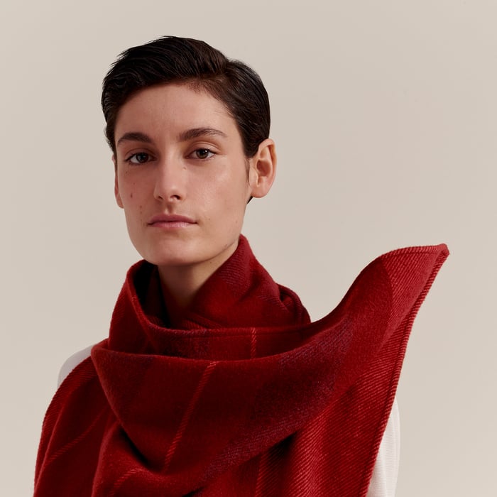 Warm Colors Cashmere Vest